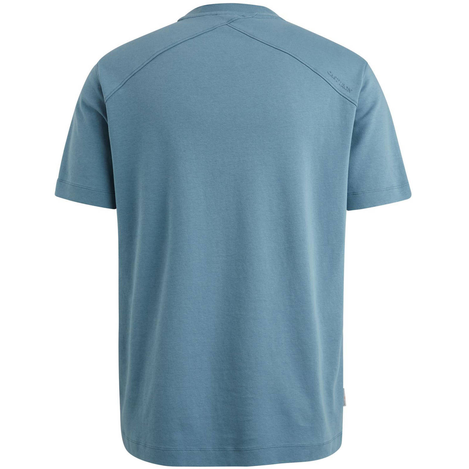 Cast Iron T-shirt blauw