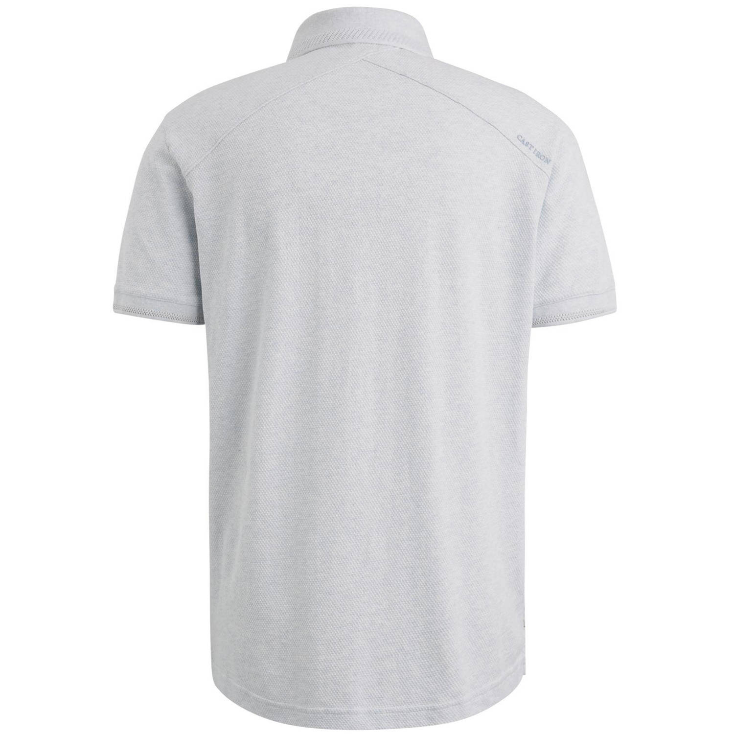Cast Iron regular polo lichtgrijs