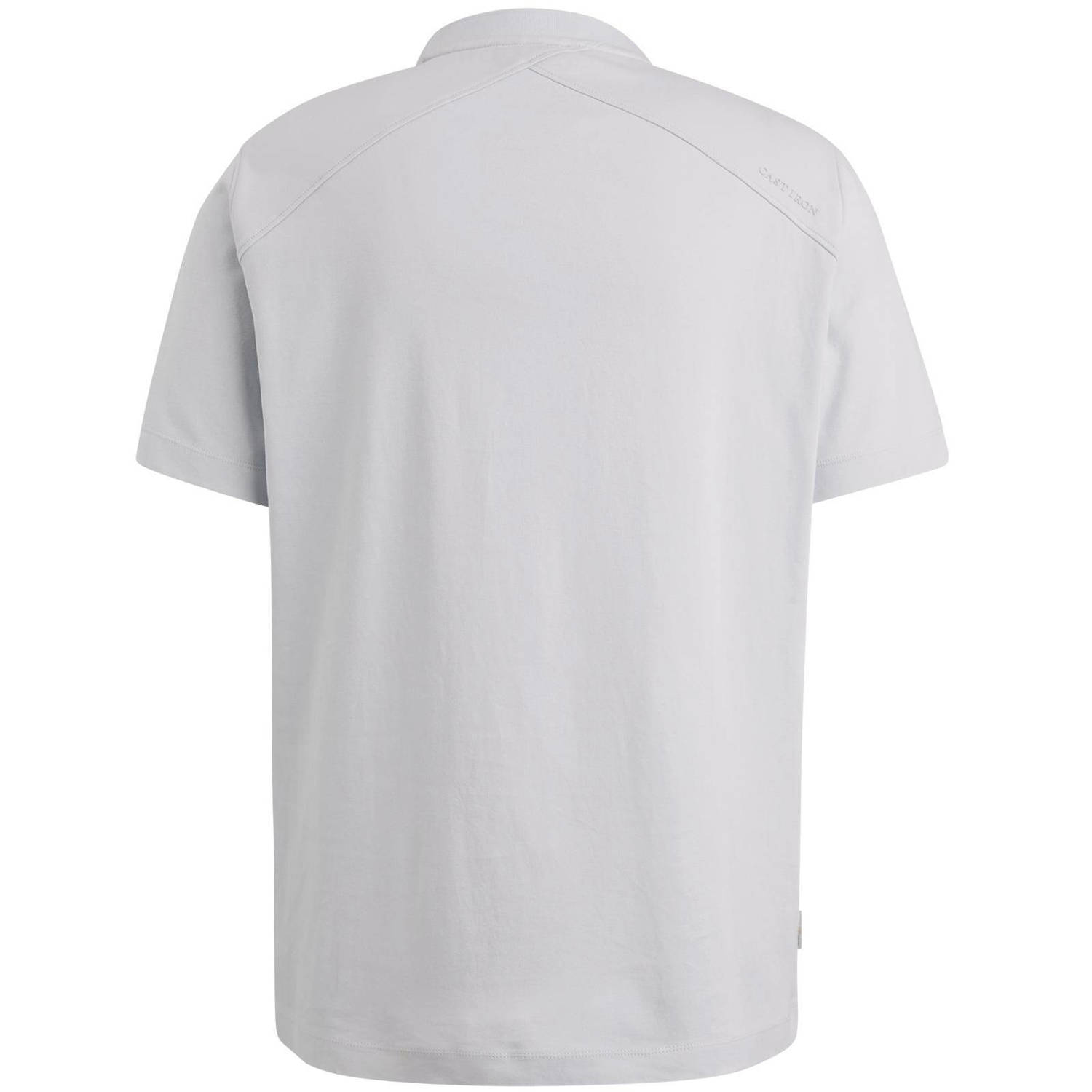 Cast Iron T-shirt lichtgrijs
