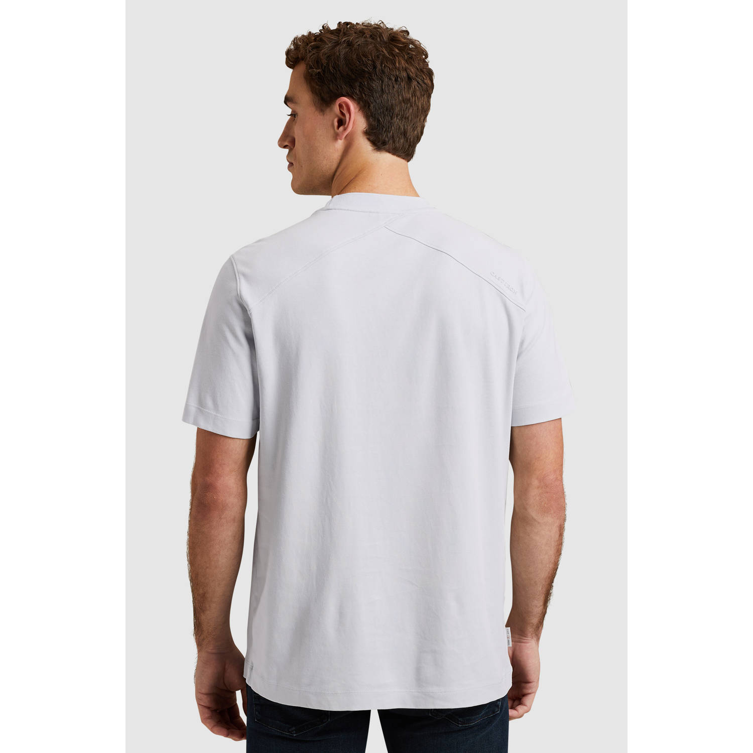 Cast Iron T-shirt lichtgrijs