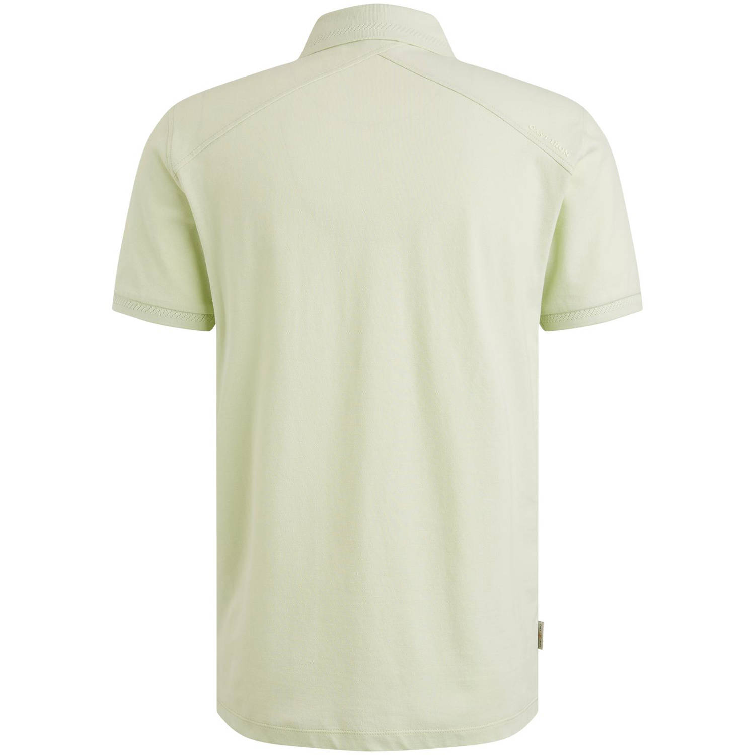 Cast Iron regular polo lichtgroen