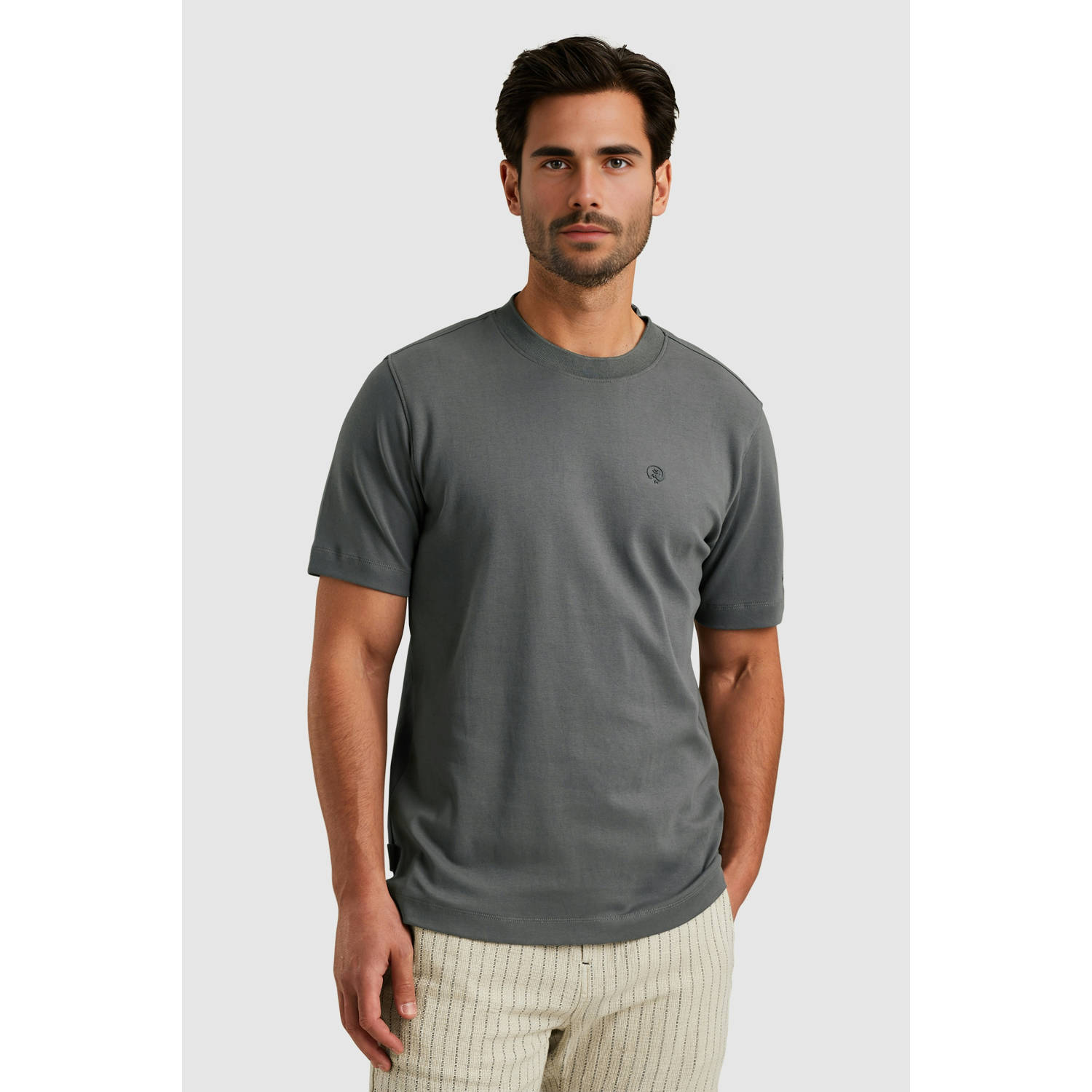 Cast iron Heren T-shirt KM