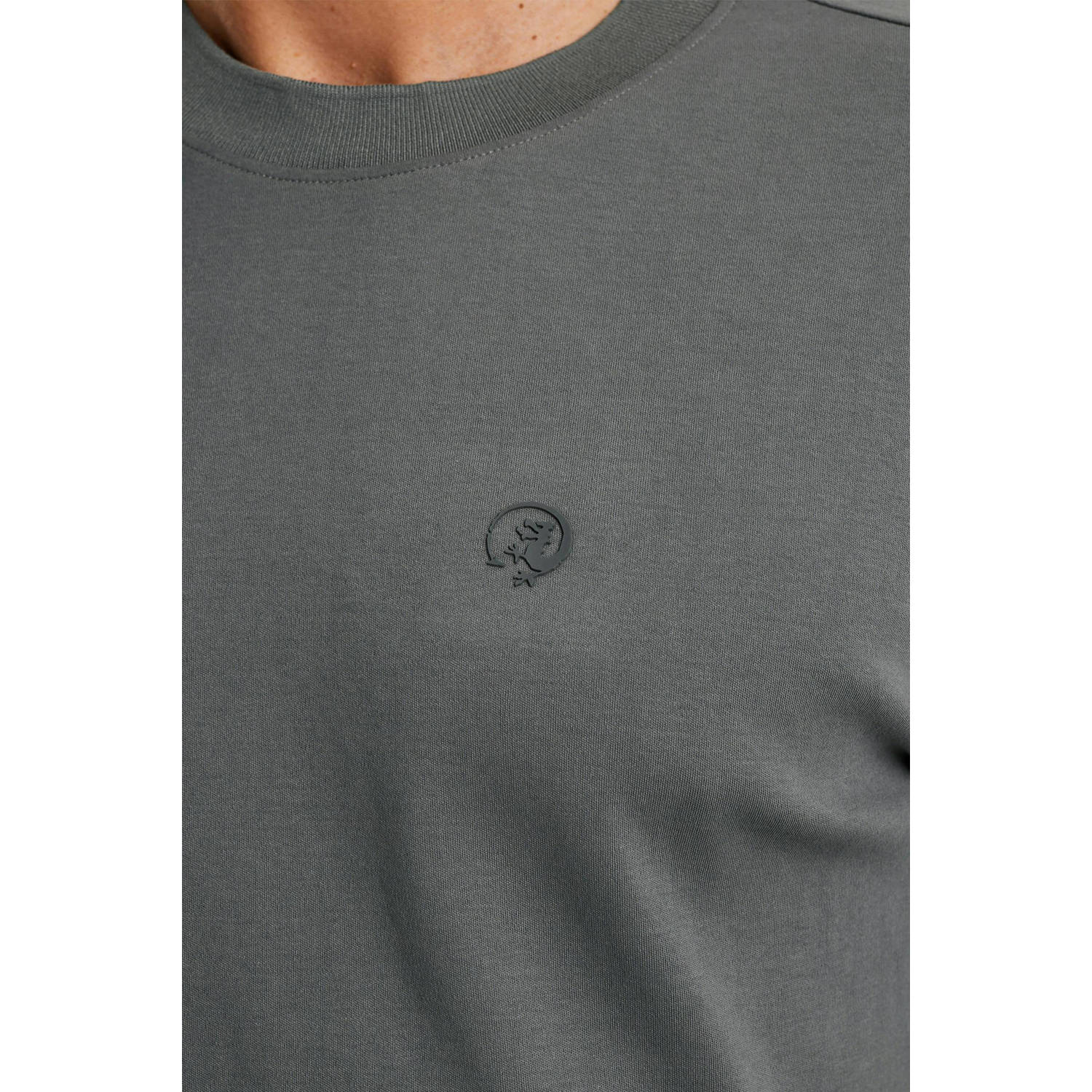 Cast Iron T-shirt grijs