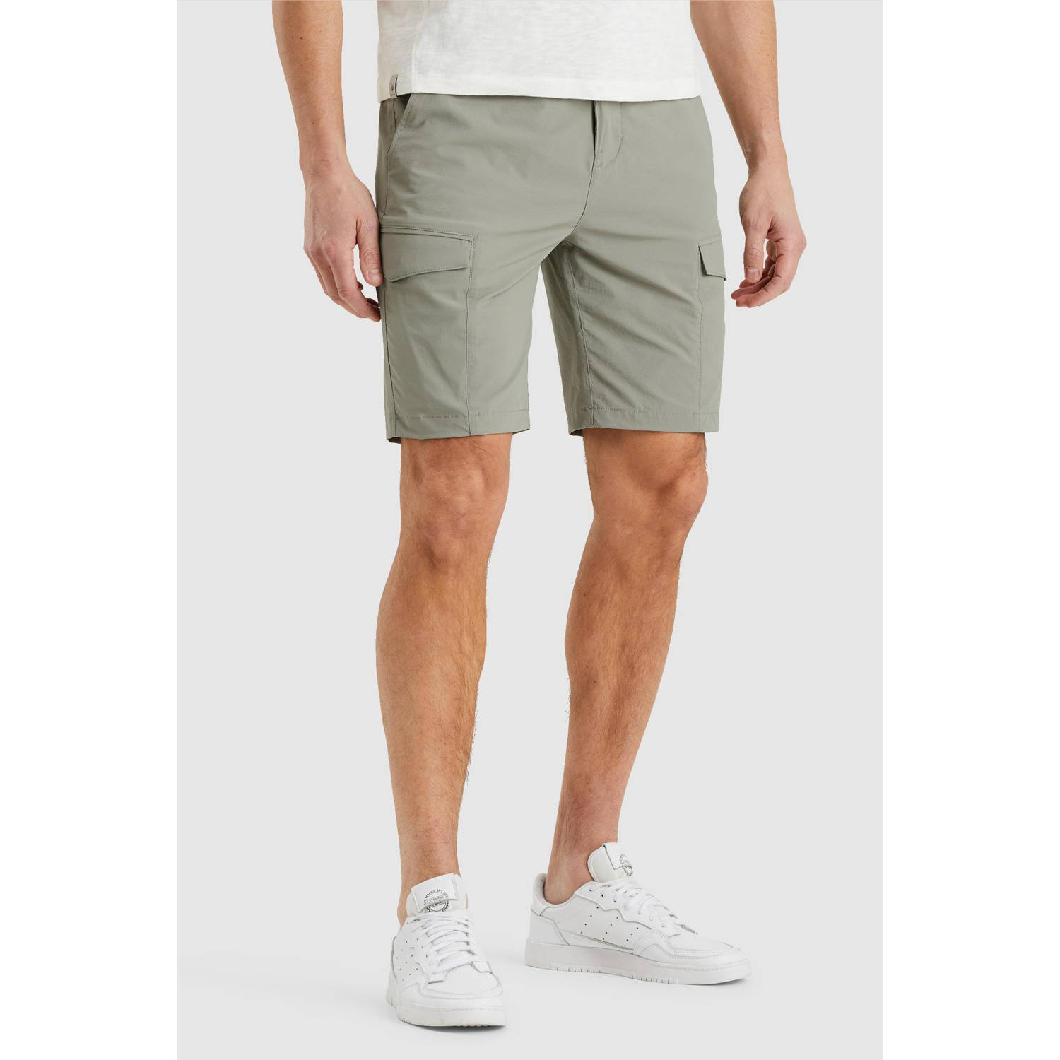 Cast Iron regular cargo short grijsgroen