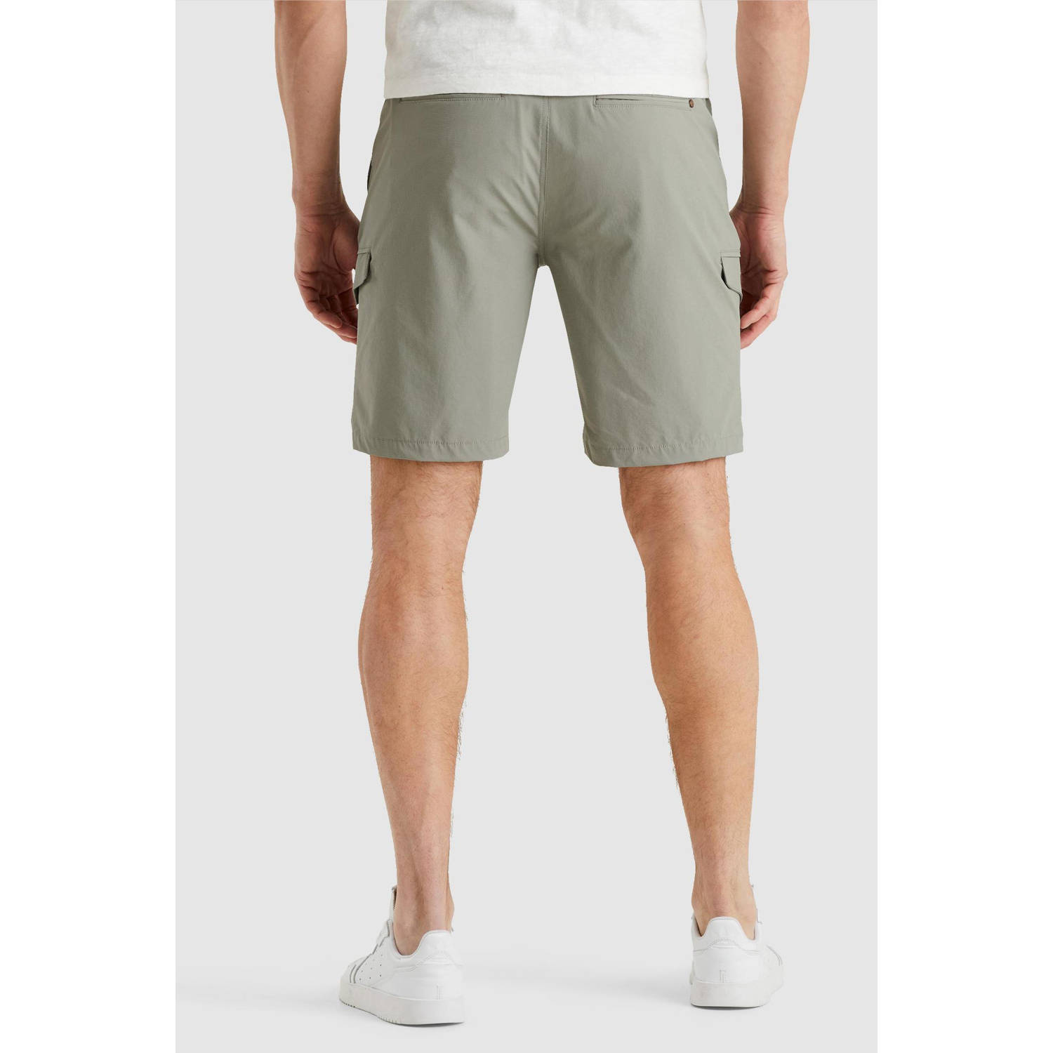 Cast Iron regular cargo short grijsgroen