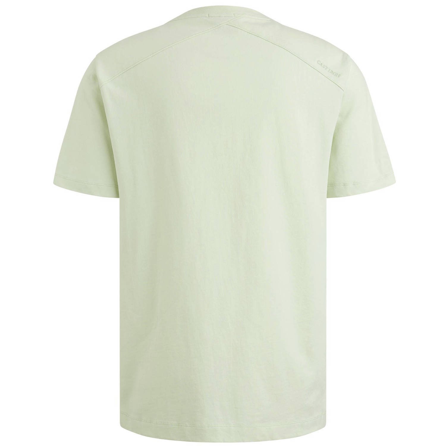 Cast Iron T-shirt lichtgroen