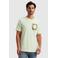 Cast Iron T-shirt lichtgroen
