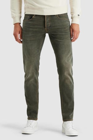 SHIFTBACK tapered regular fit jeans true green coast
