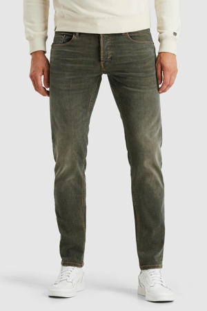 SHIFTBACK tapered regular fit jeans true green coast