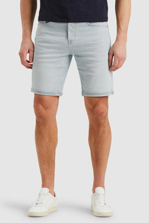 regular denim short lichtblauw