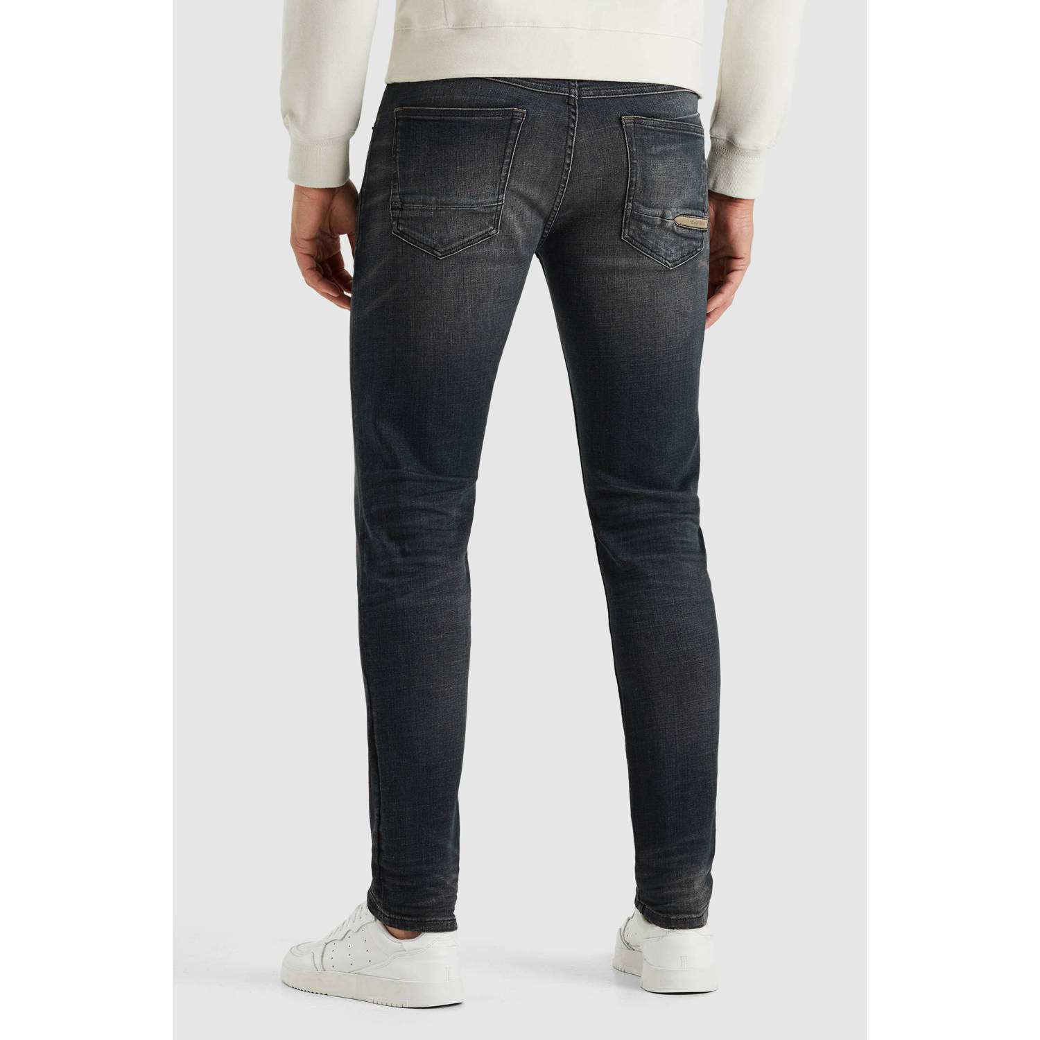 Cast Iron SHIFTBACK tapered jeans shadow used dark