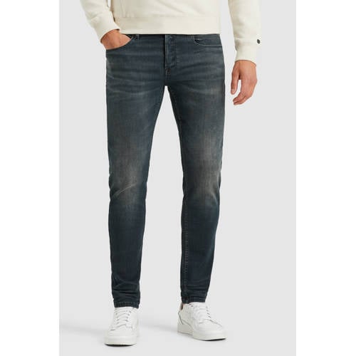 Cast Iron SHIFTBACK tapered jeans shadow used dark afbeelding