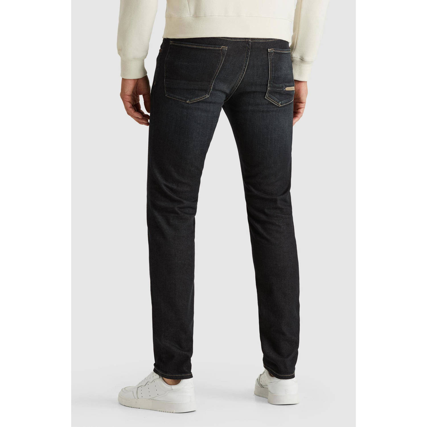 Cast Iron RISER slim fit jeans rinsed dark wash