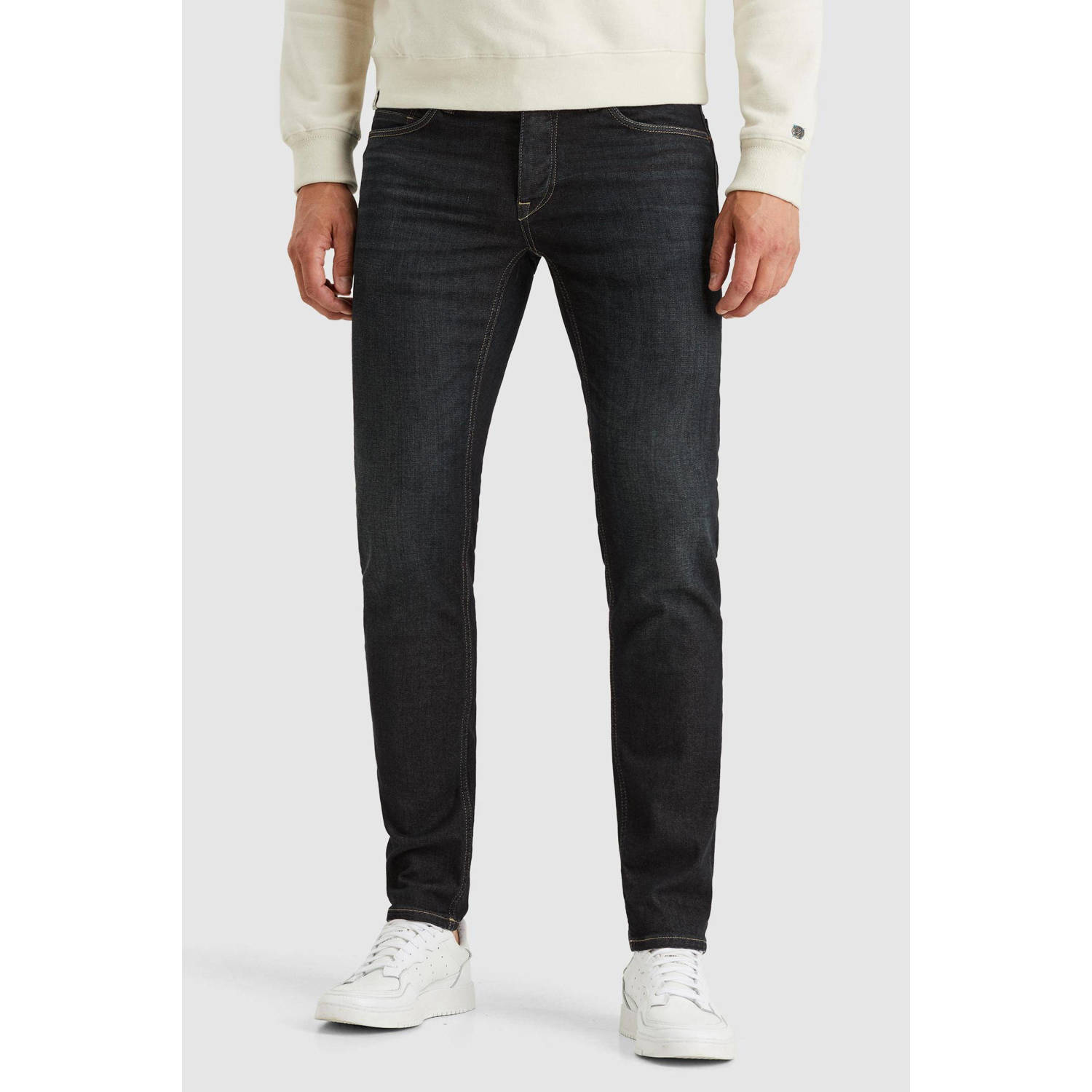 Cast Iron RISER slim fit jeans rinsed dark wash