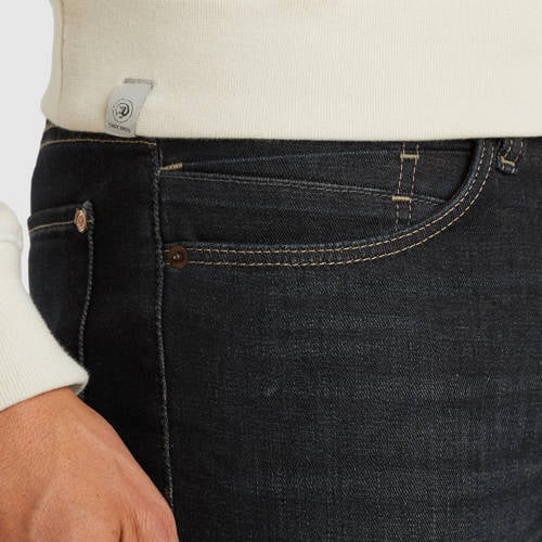 Cast Iron RISER slim fit jeans rinsed dark wash afbeelding