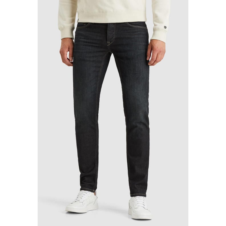 Cast Iron RISER slim fit jeans rinsed dark wash | wehkamp