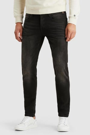 SHIFTBACK tapered regular fit jeans night coal black