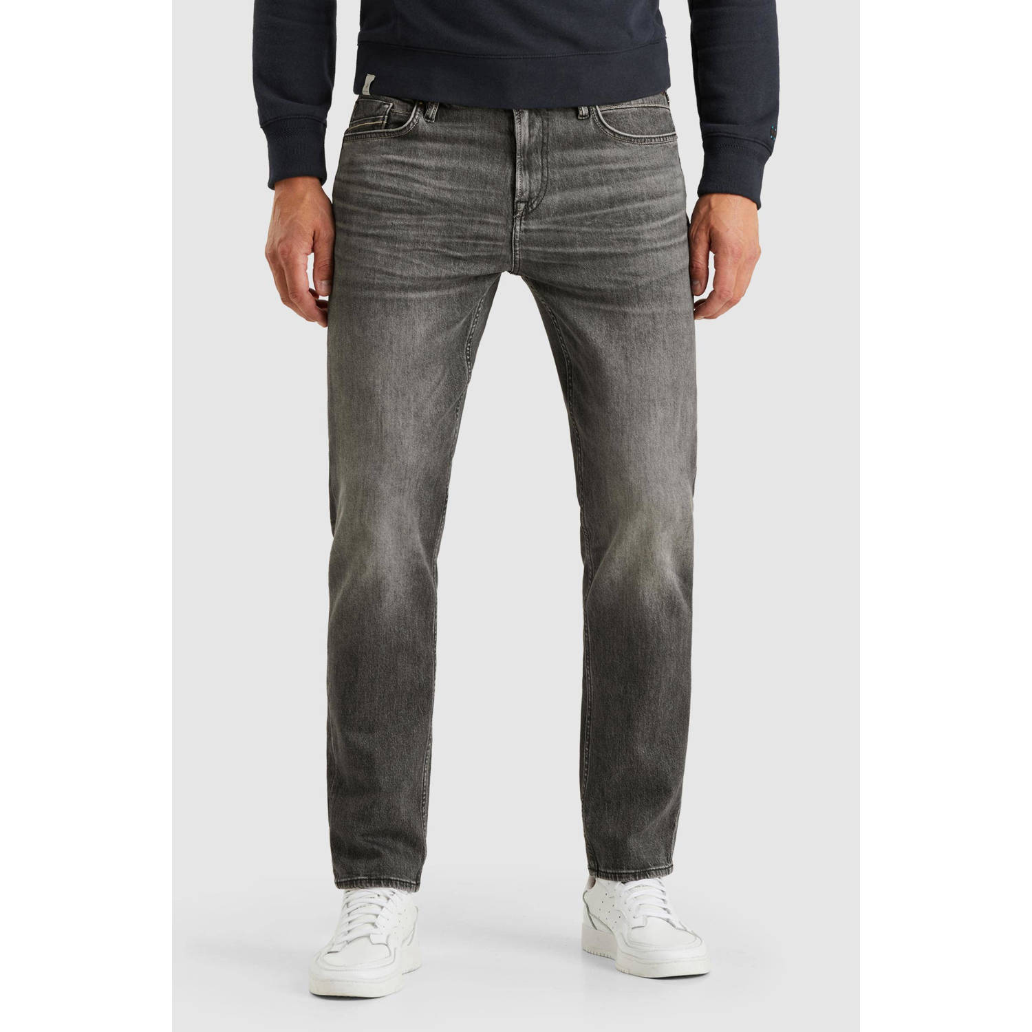 Cast Iron VALVER regular fit jeans iron grey wash