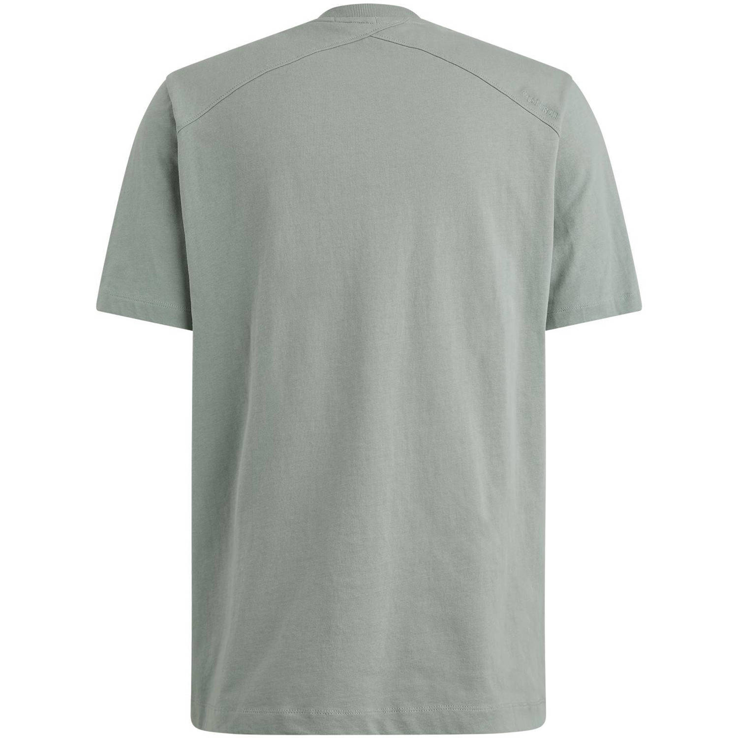 Cast Iron T-shirt grijsblauw