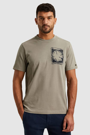 T-shirt grijs