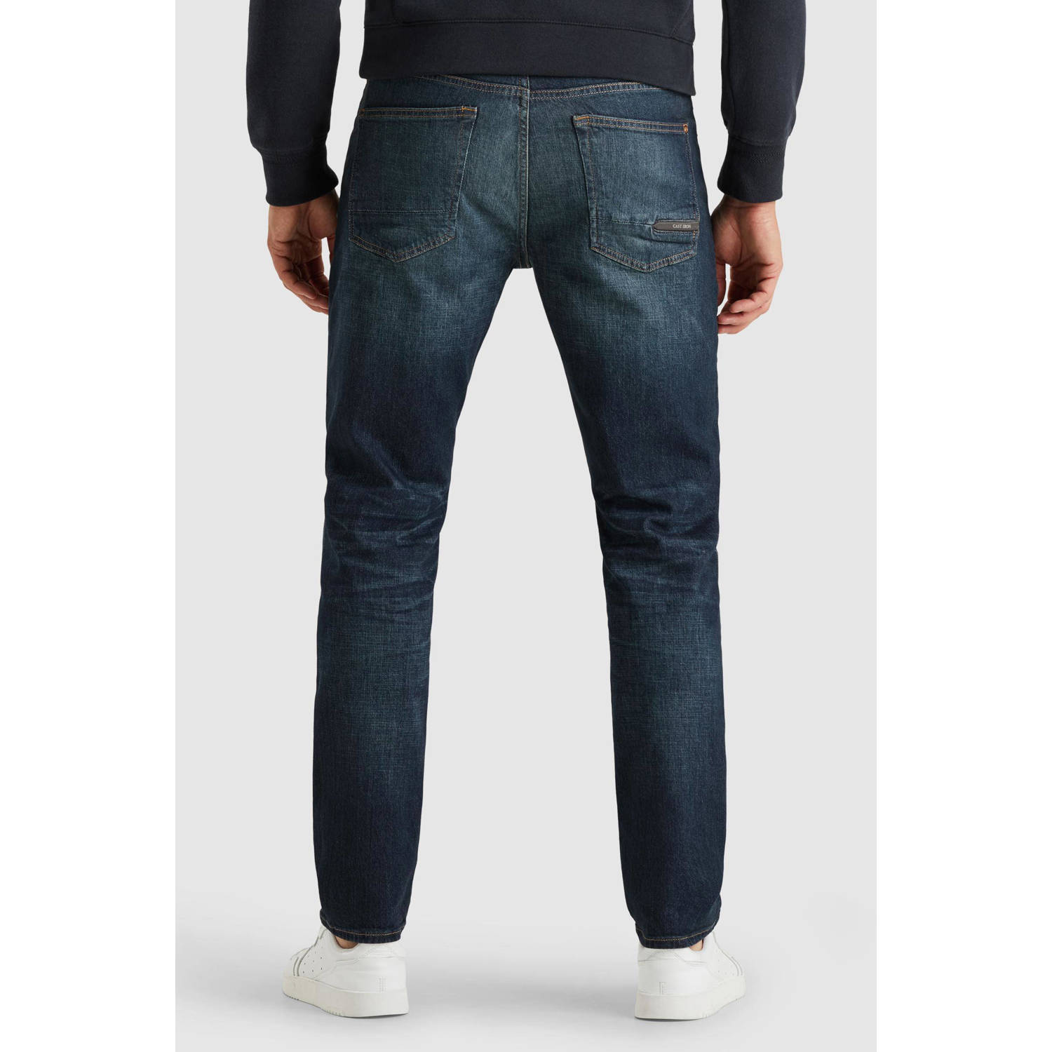 Cast Iron VALVER regular fit jeans rinsed deep indigo