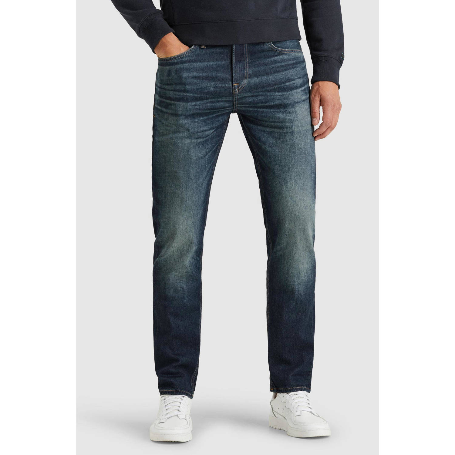 Cast Iron VALVER regular fit jeans rinsed deep indigo
