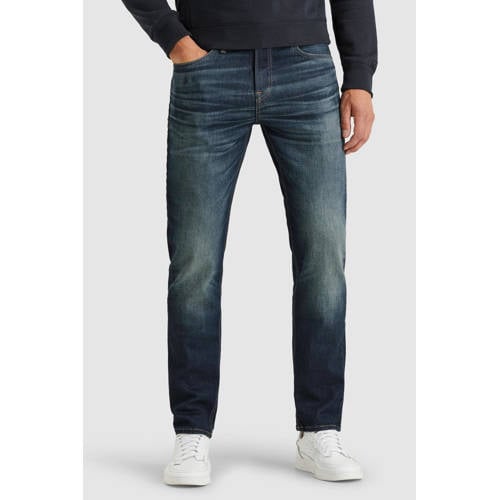Cast Iron VALVER regular fit jeans rinsed deep indigo afbeelding