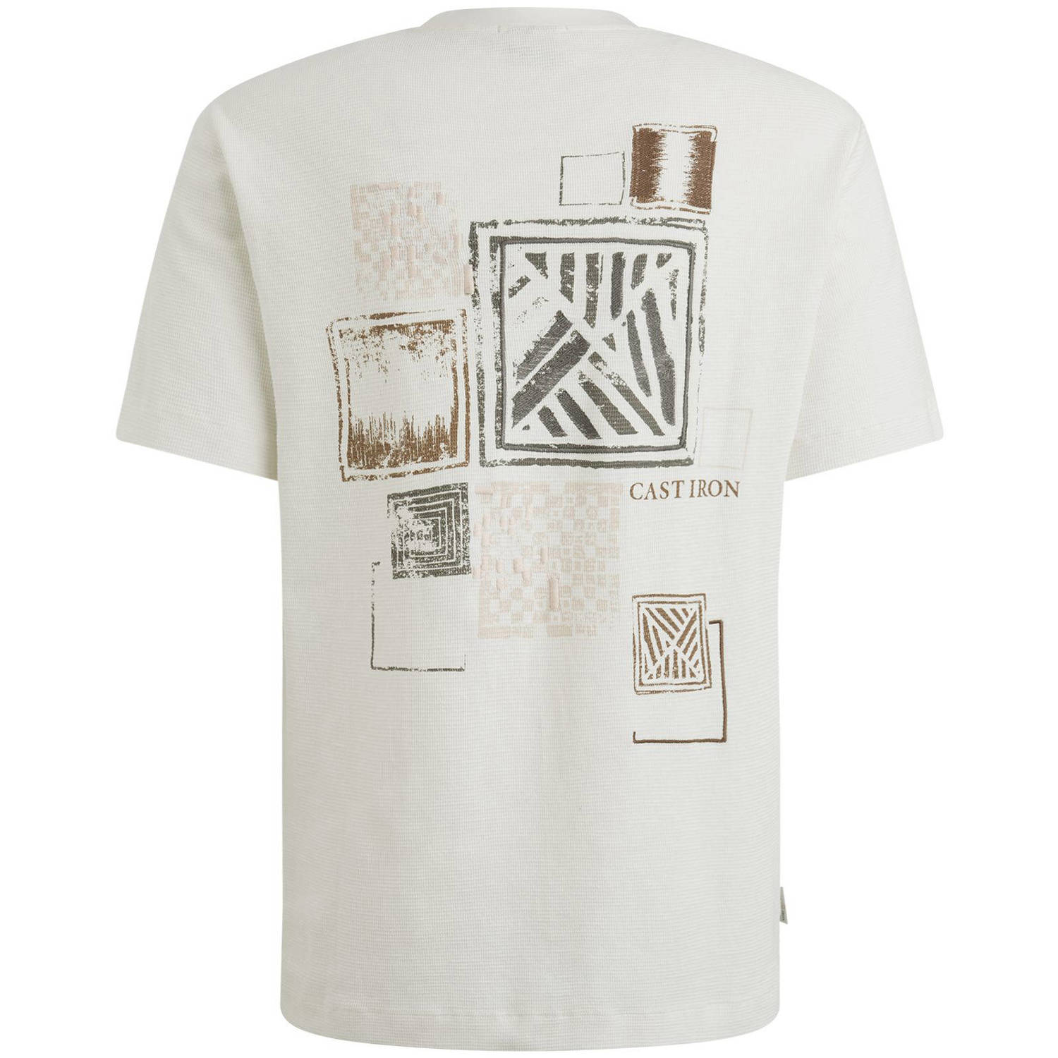 Cast Iron T-shirt wit