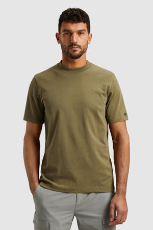 T-shirt kaki