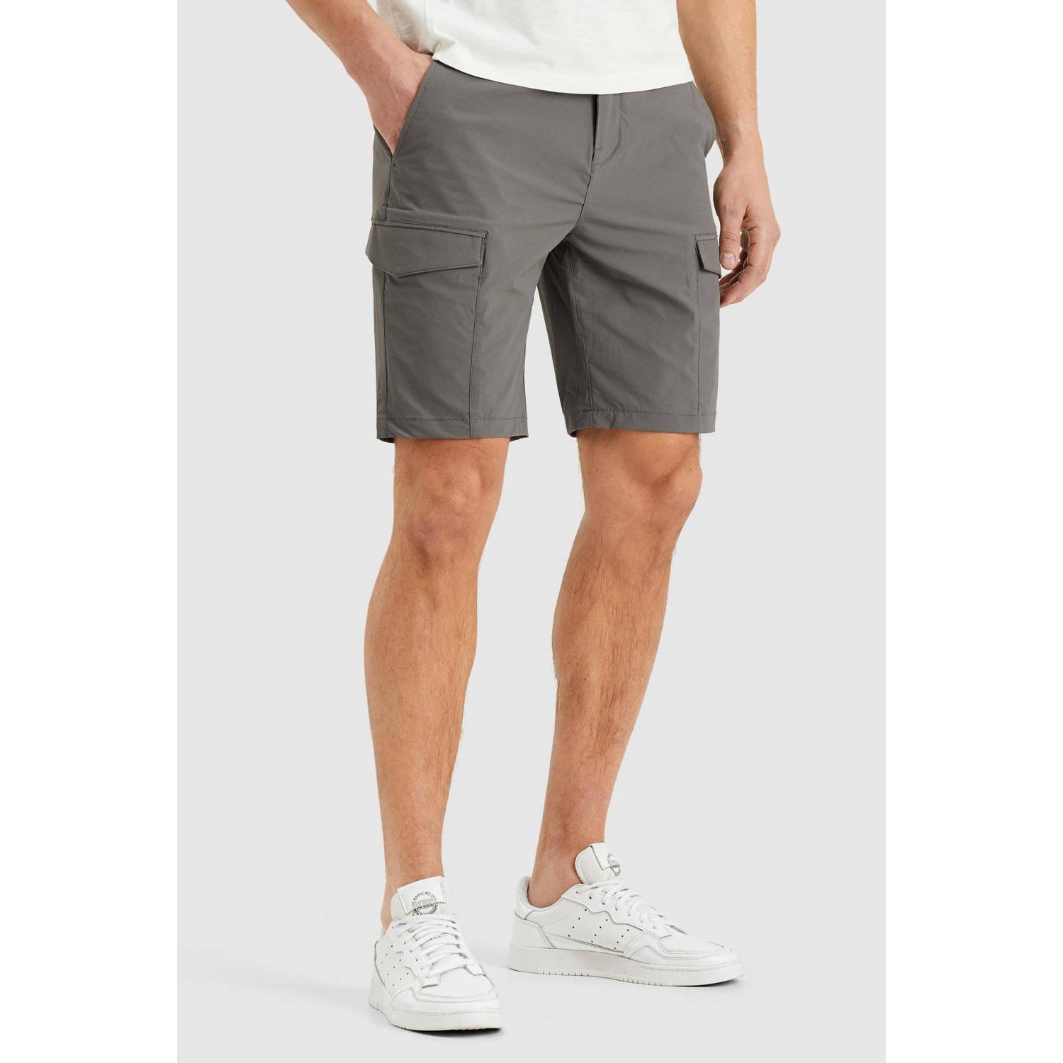 Cast Iron regular cargo short grijs