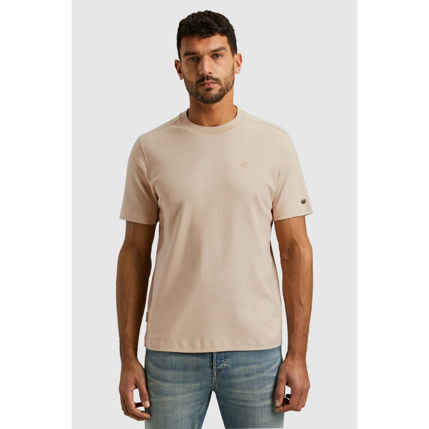 Cast iron Interlock Jersey T-Shirt