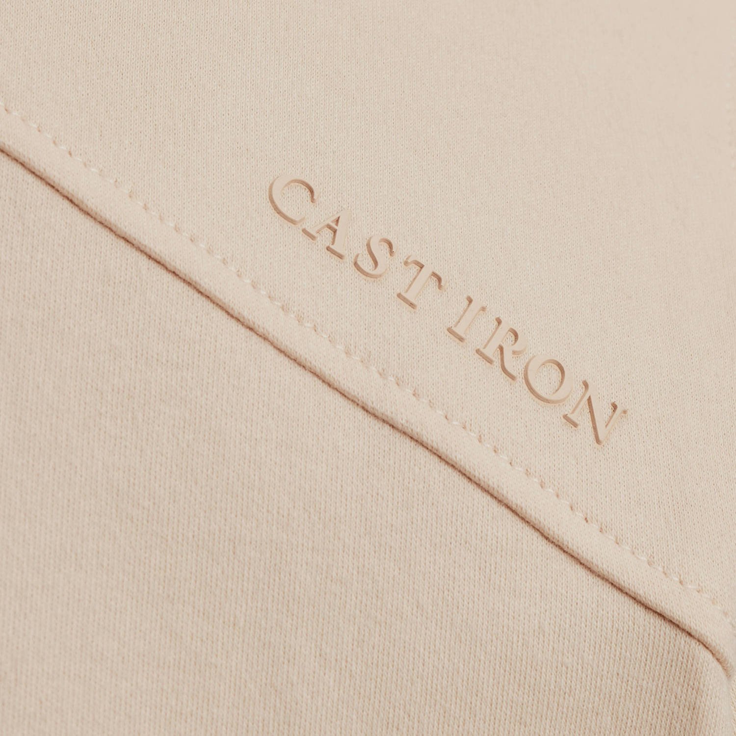 Cast Iron T-shirt beige