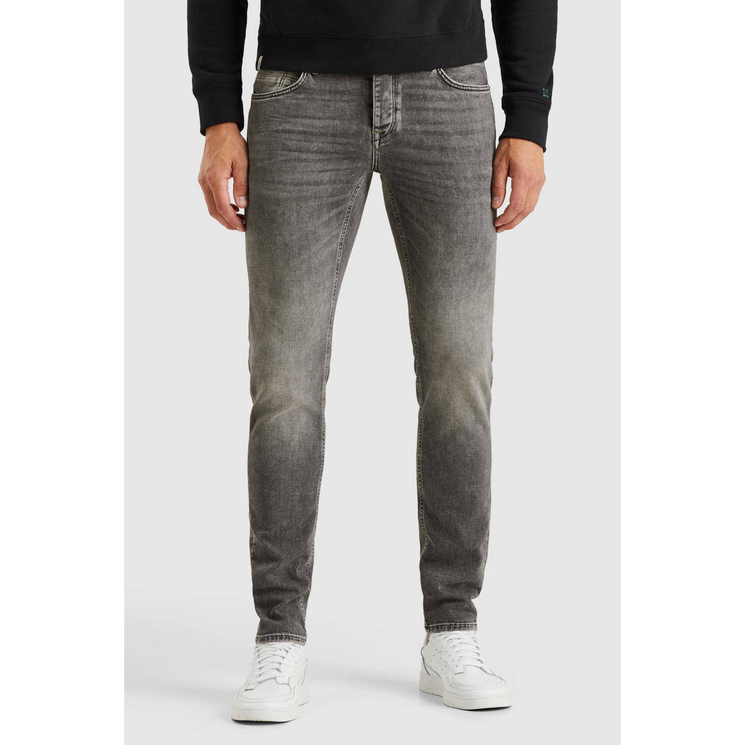 Cast Iron RISER slim fit jeans medium coal grey