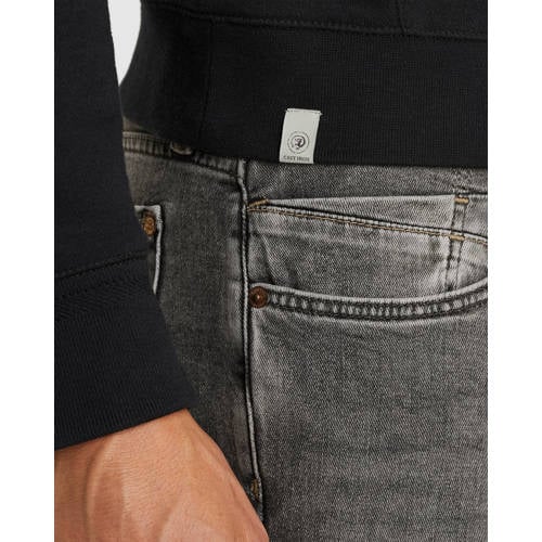 Cast Iron RISER slim fit jeans medium coal grey afbeelding
