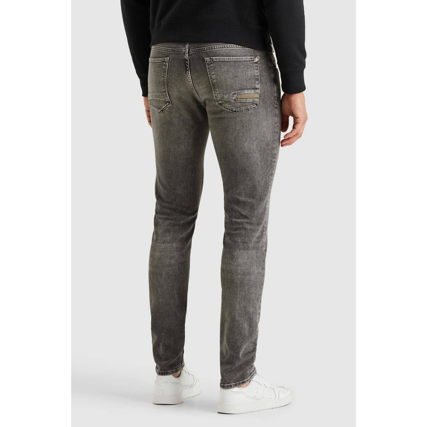 Cast Iron RISER slim fit jeans medium coal grey