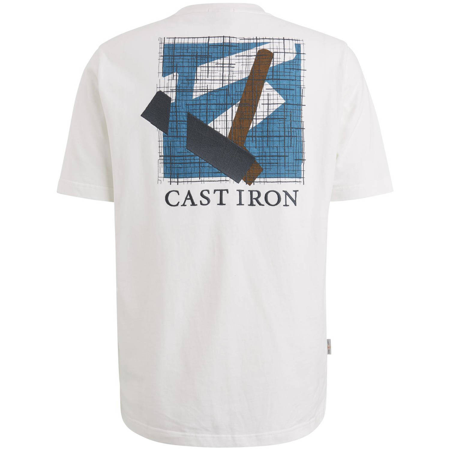 Cast Iron T-shirt wit
