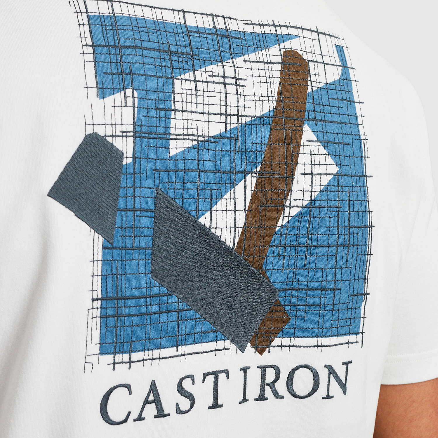 Cast Iron T-shirt wit