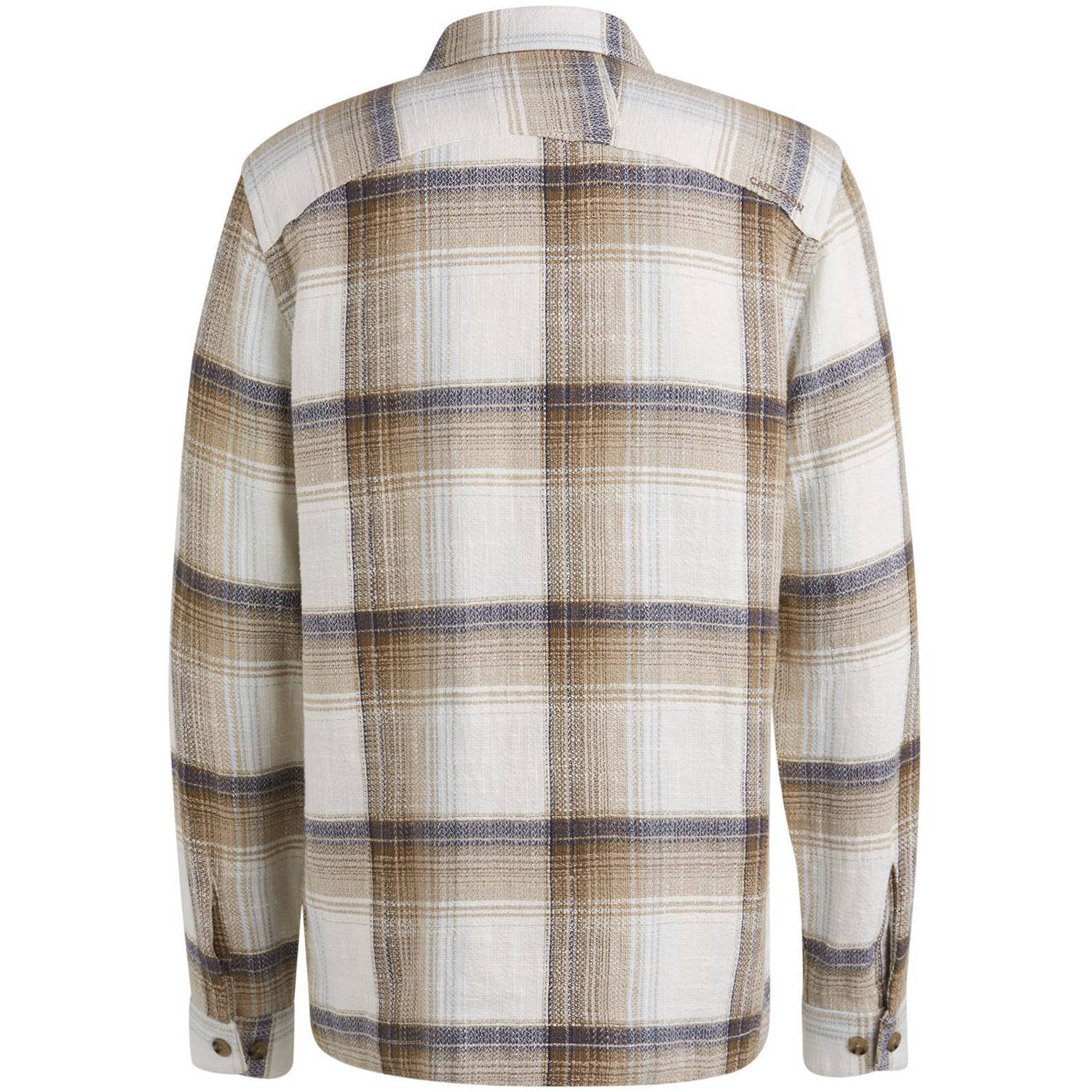 Cast Iron overshirt bruin