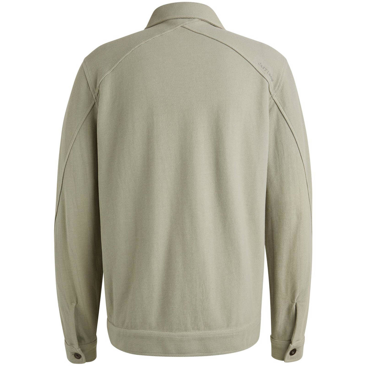 Cast Iron overshirt groen