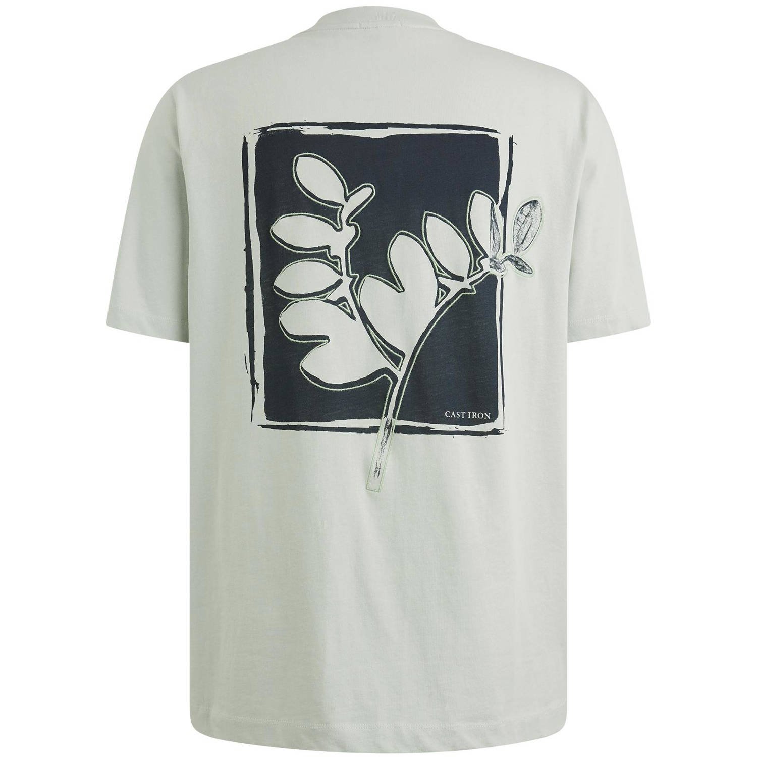 Cast Iron T-shirt lichtgroen