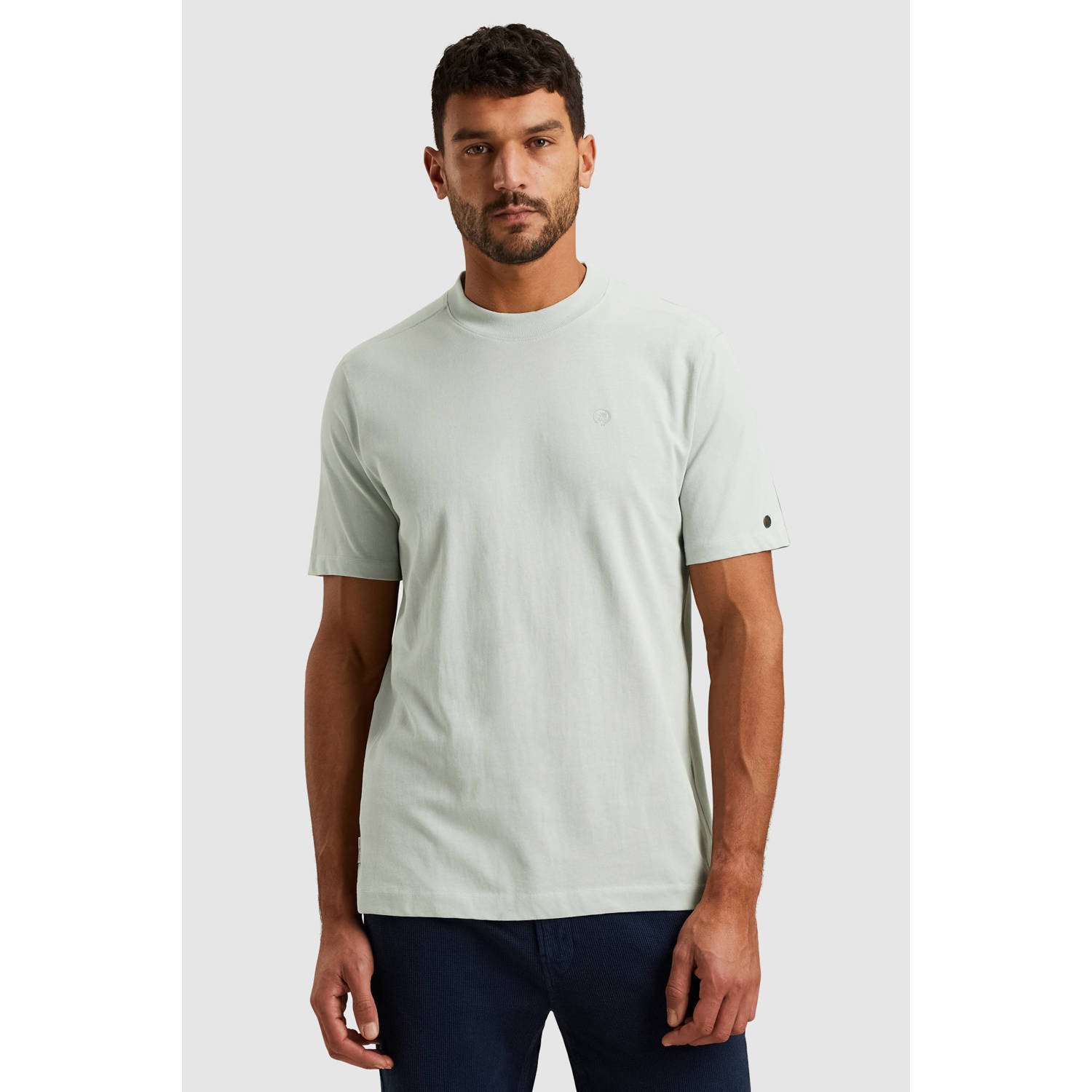 Cast Iron T-shirt lichtgroen