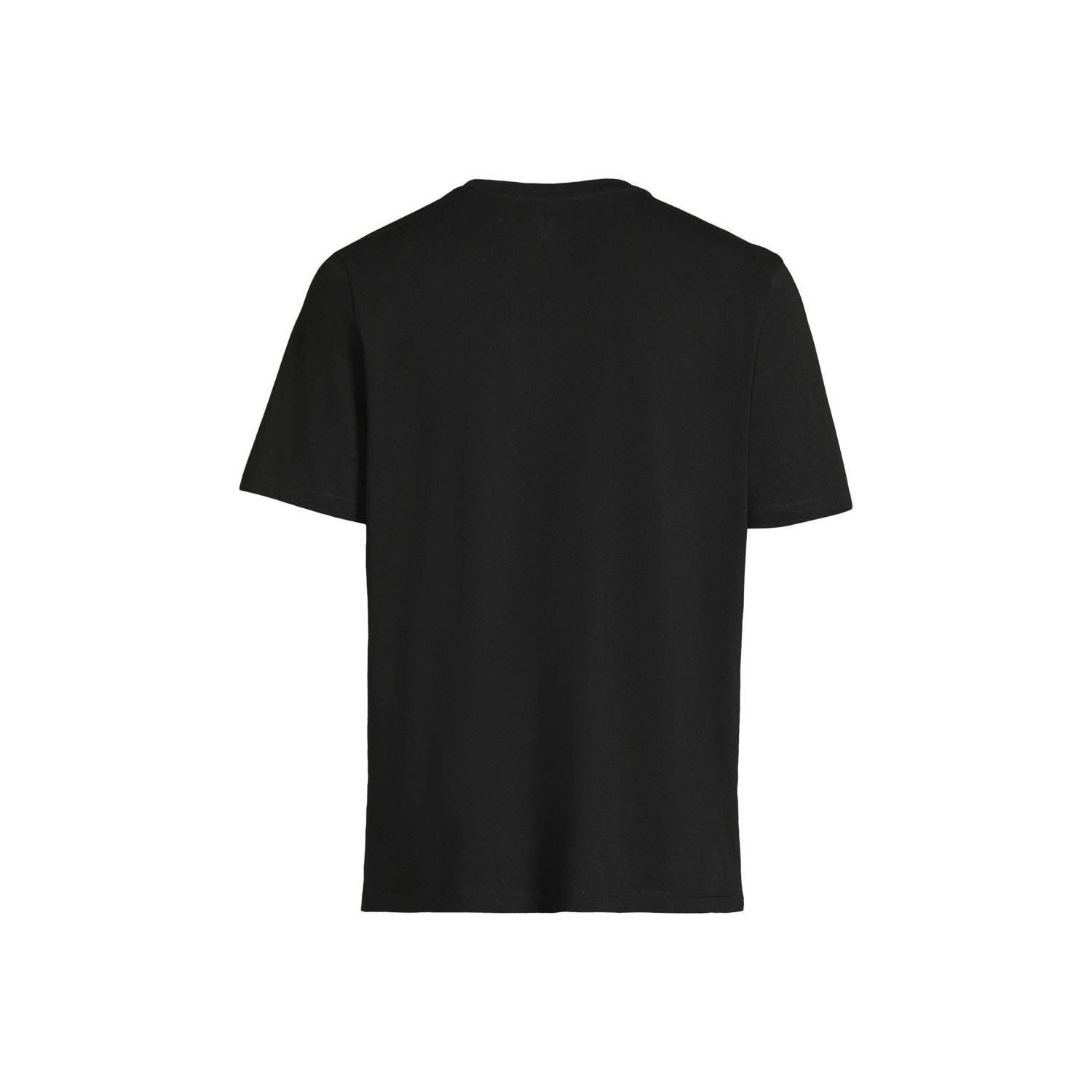 anytime T-shirt zwart