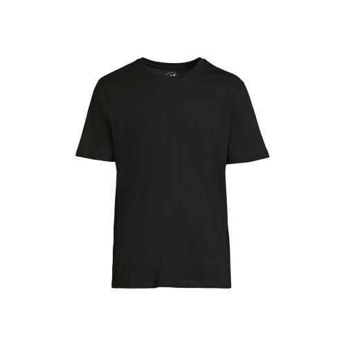 anytime regular T-shirt zwart afbeelding