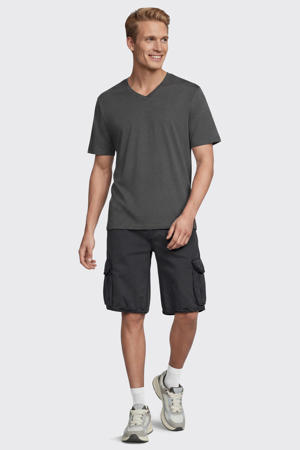 regular T-shirt grijs