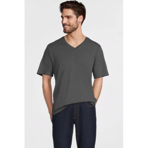 anytime regular T-shirt grijs afbeelding