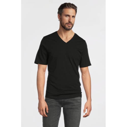 anytime regular T-shirt zwart afbeelding