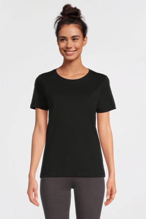 T-shirt zwart