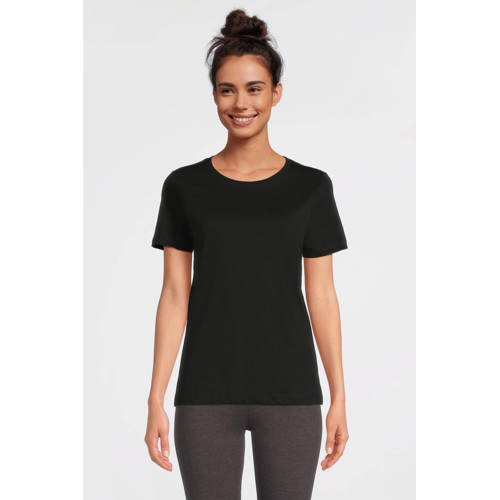 anytime T-shirt zwart afbeelding