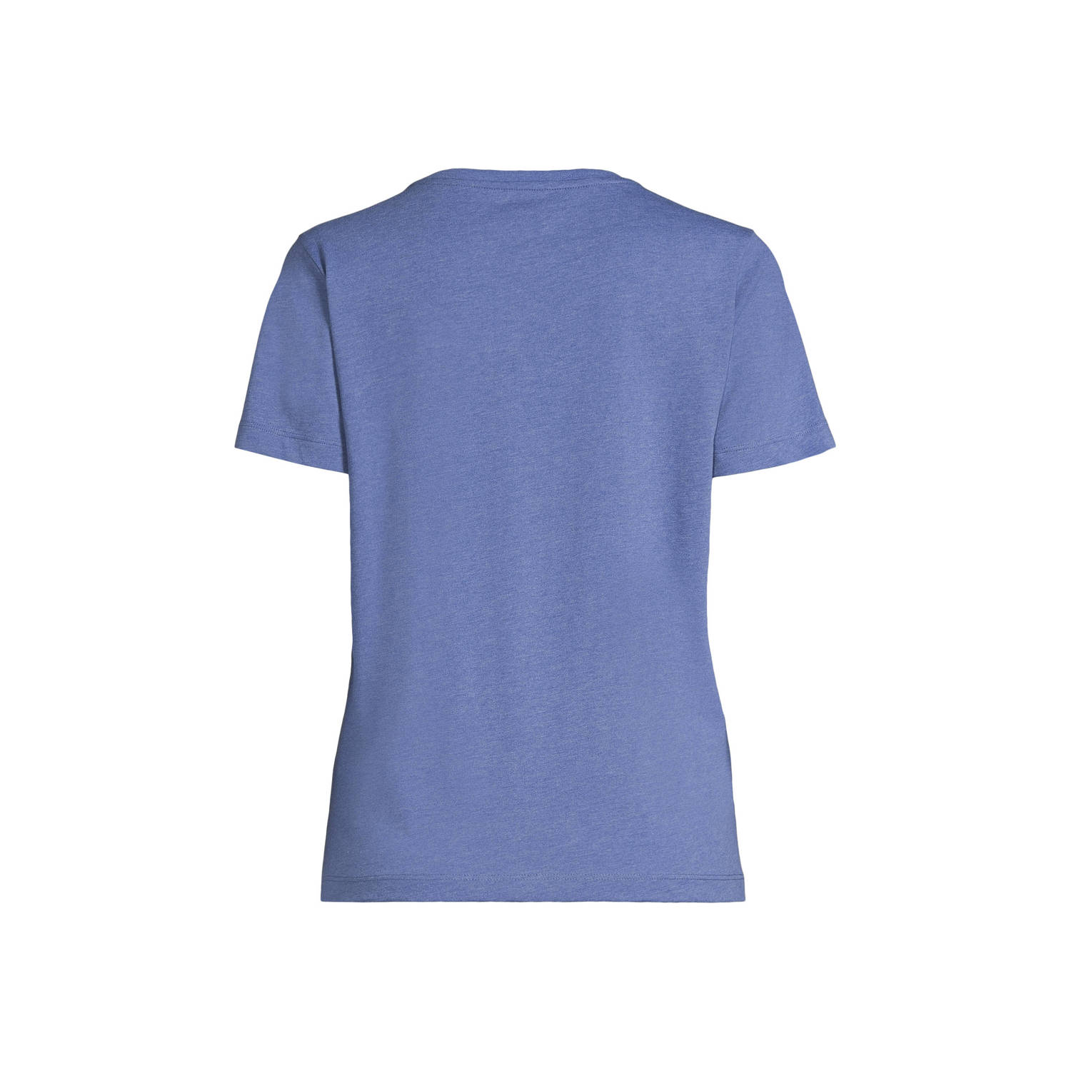 anytime T-shirt blauw