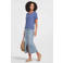 Anytime T-shirt blauw